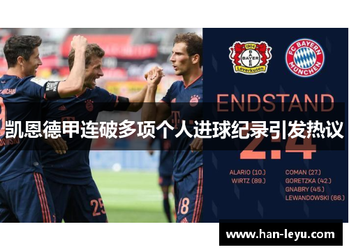 凯恩德甲连破多项个人进球纪录引发热议